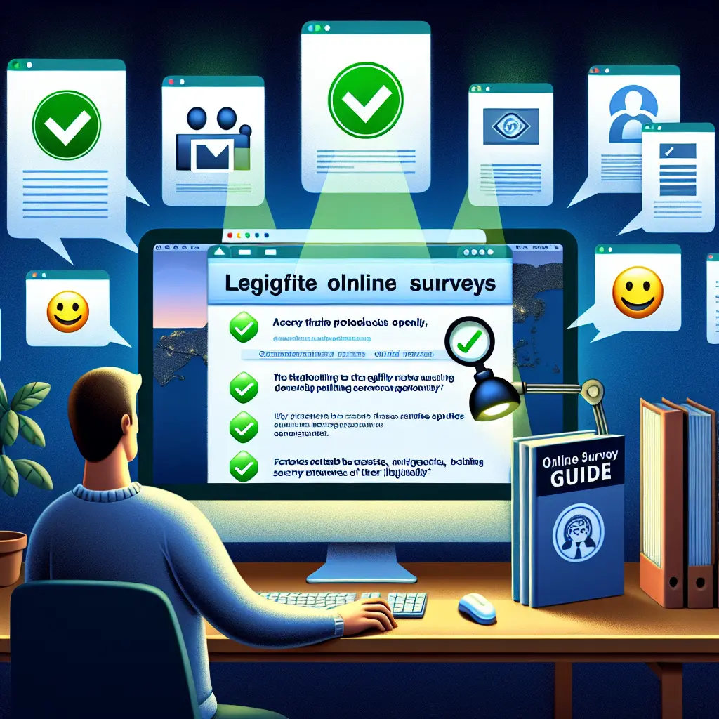 How to Identify Legitimate Online Survey Opportunities